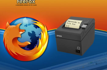 Imprimir de um sistema web direto no Mozilla Firefox sem janela de confirmação